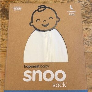 Happiest Baby Snoo Sack - Cream